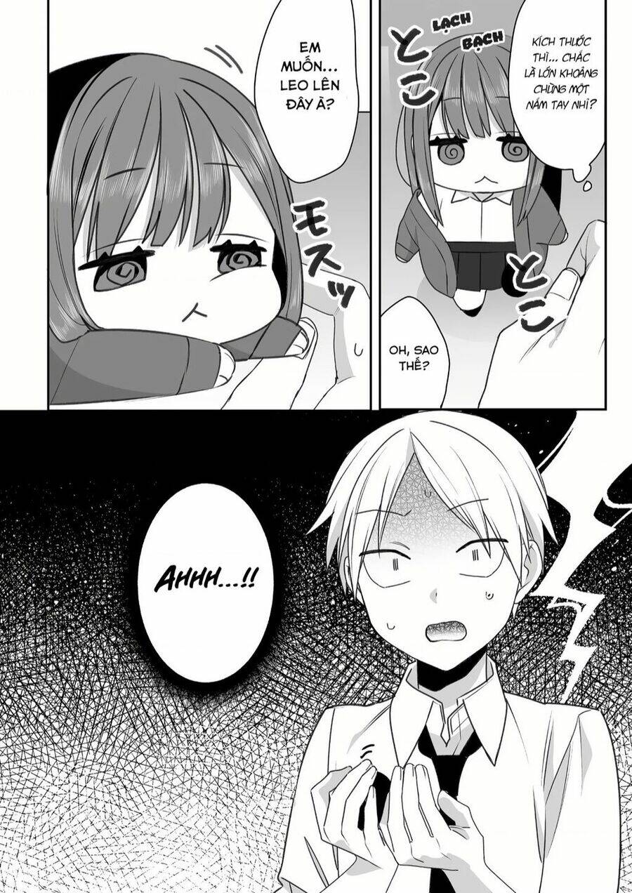 Jirai nandesuka Chihara-san Chapter 55 - Trang 3