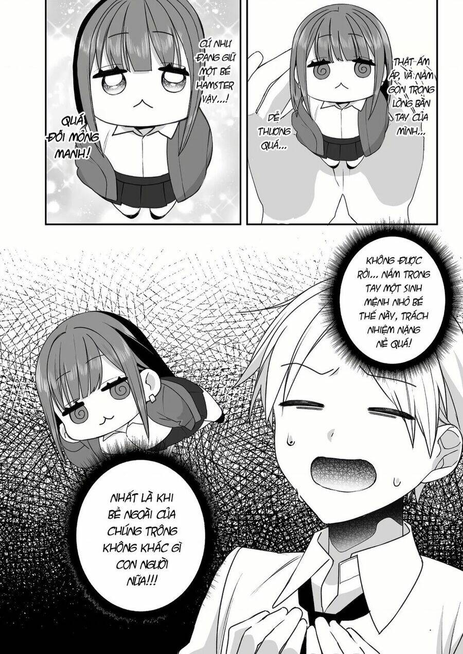 Jirai nandesuka Chihara-san Chapter 55 - Trang 4