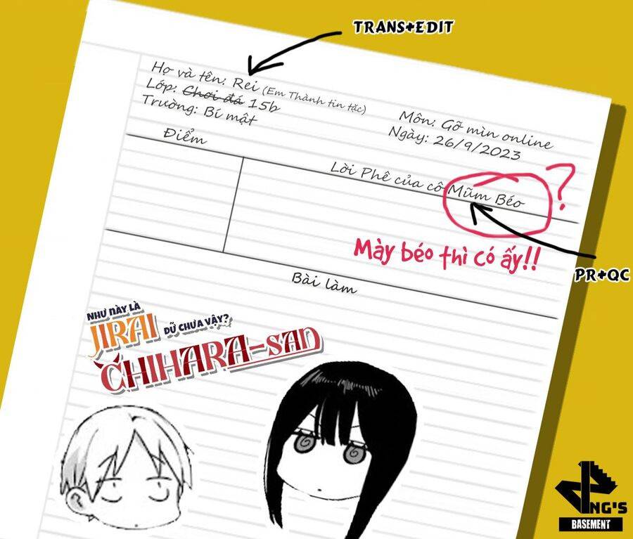 Jirai nandesuka Chihara-san - Chapter 56 - Page 11