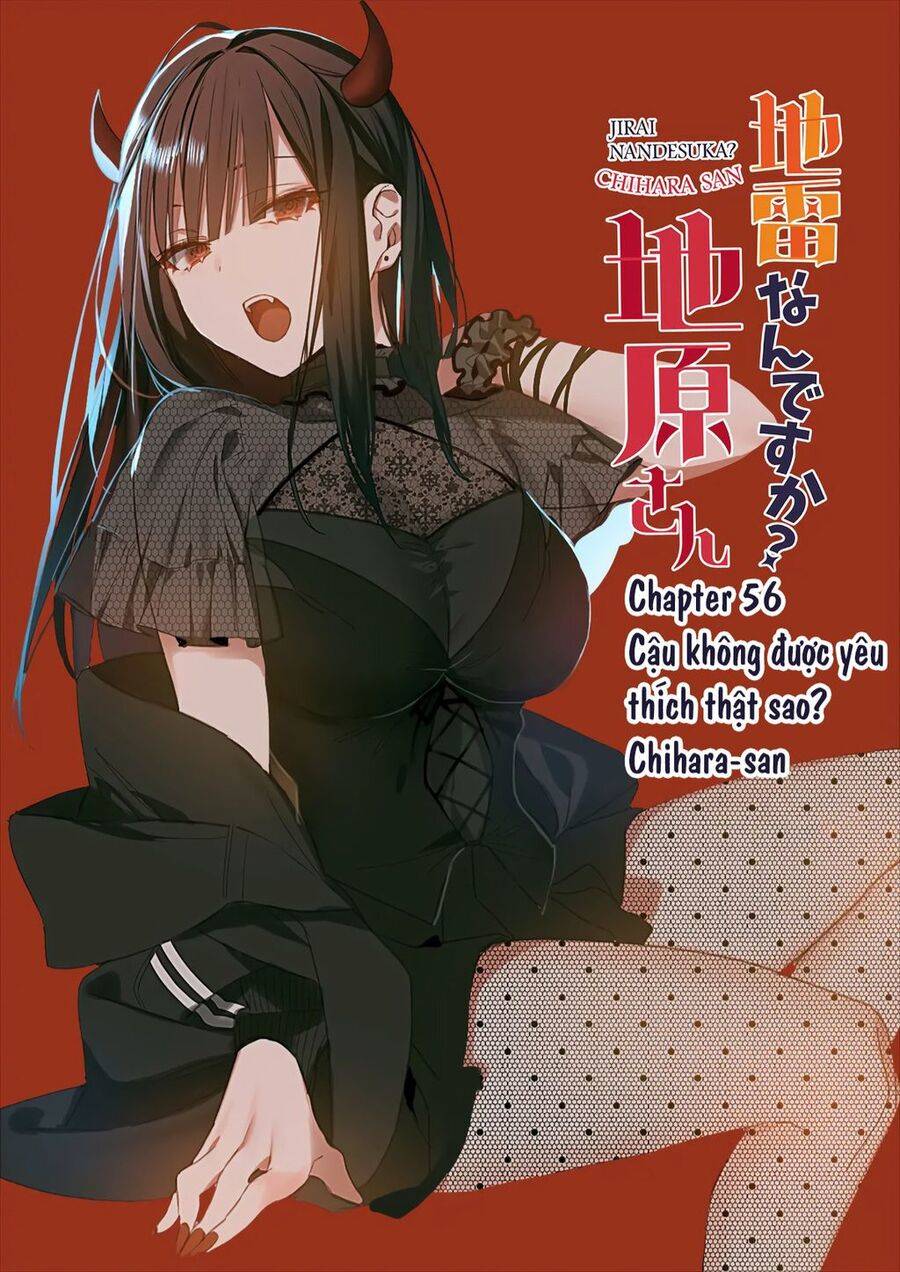 Jirai nandesuka Chihara-san Chapter 56 - Trang 1