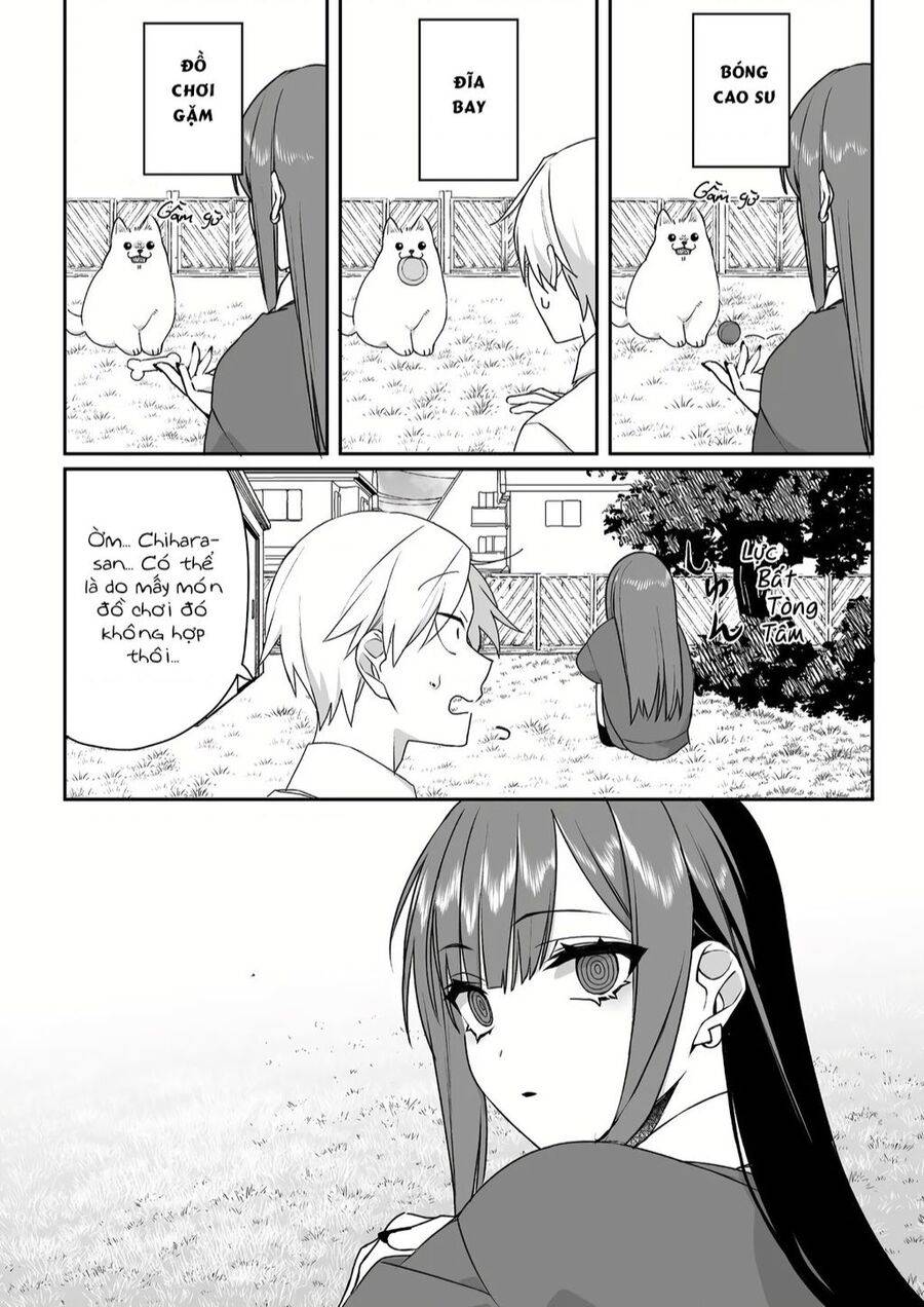 Jirai nandesuka Chihara-san Chapter 56 - Trang 7