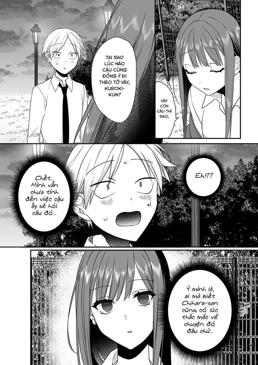 Jirai nandesuka Chihara-san - Chapter 57 - Page 4