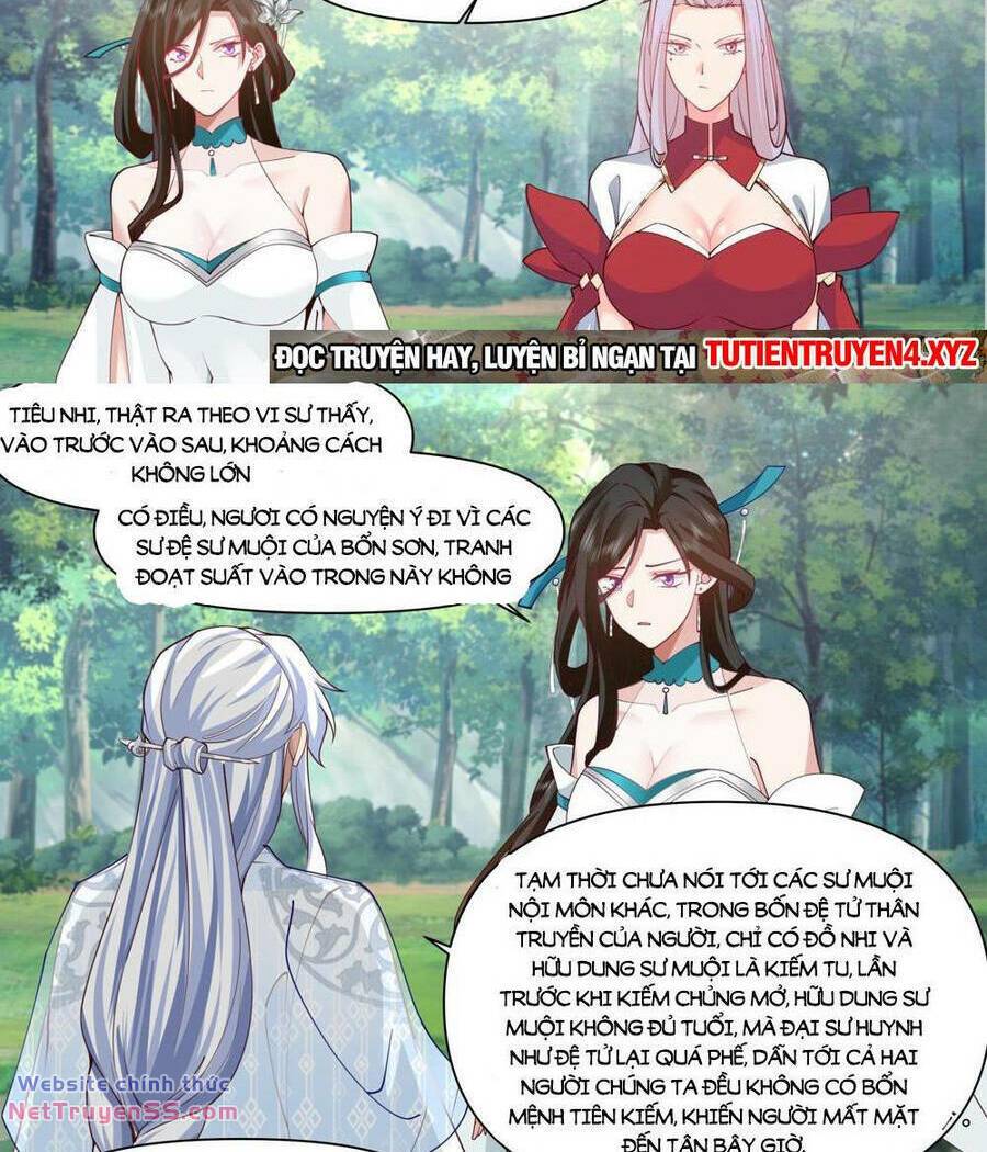 Nhân Vật Phản Diện Đại Sư Huynh Tất Cả Các Sư Muội Đều Là Bệnh Kiều - Chapter 103 - Page 9