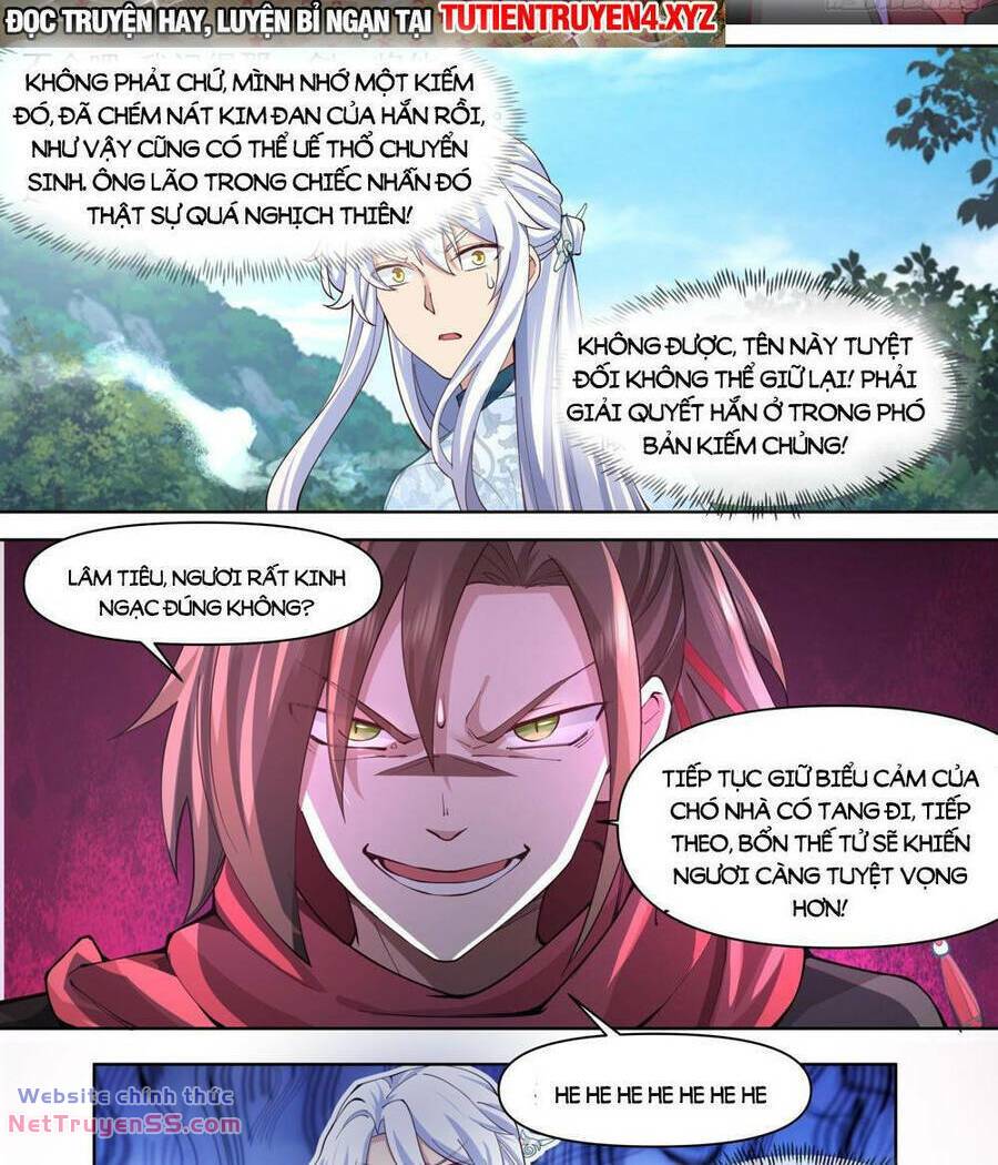 Nhân Vật Phản Diện Đại Sư Huynh Tất Cả Các Sư Muội Đều Là Bệnh Kiều - Chapter 103 - Page 13