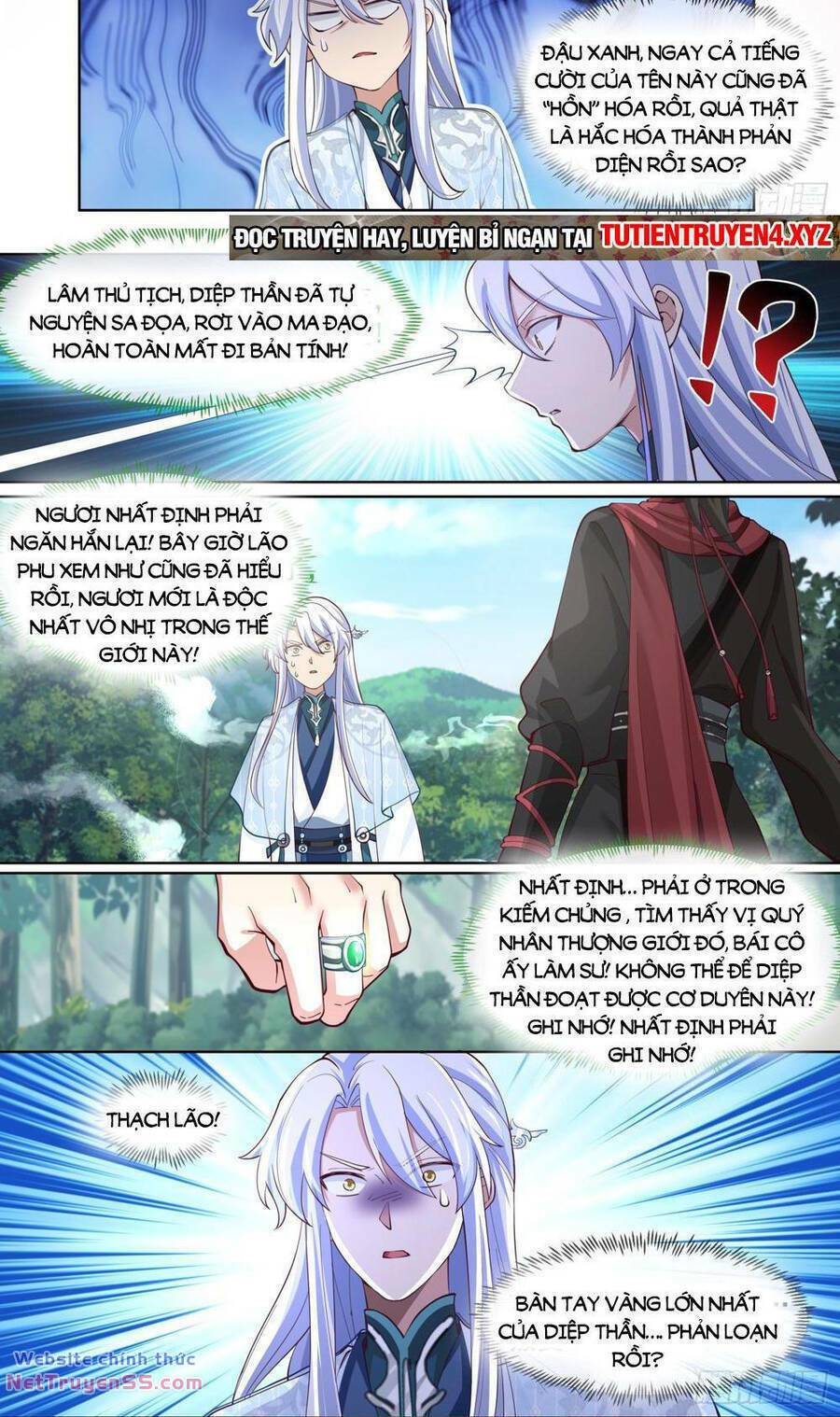 Nhân Vật Phản Diện Đại Sư Huynh Tất Cả Các Sư Muội Đều Là Bệnh Kiều - Chapter 103 - Page 14