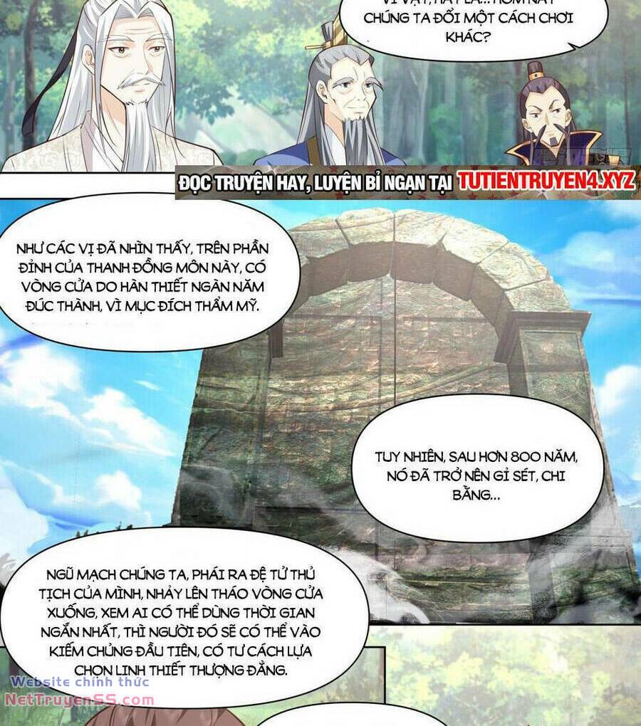 Nhân Vật Phản Diện Đại Sư Huynh Tất Cả Các Sư Muội Đều Là Bệnh Kiều - Chapter 103 - Page 3