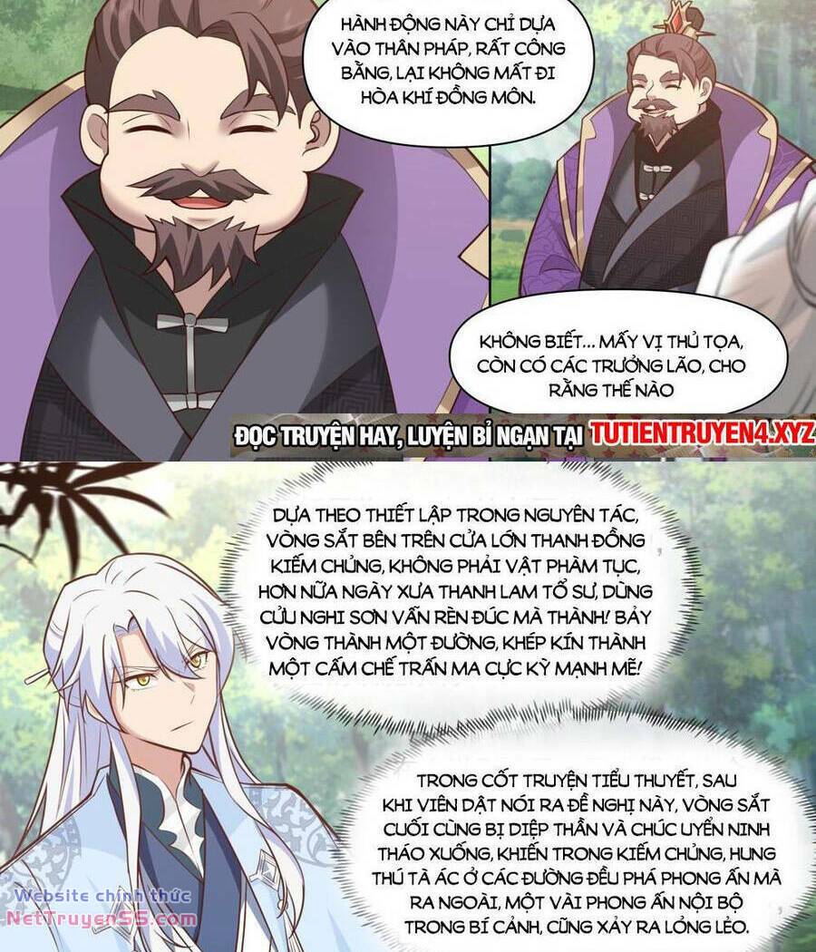 Nhân Vật Phản Diện Đại Sư Huynh Tất Cả Các Sư Muội Đều Là Bệnh Kiều - Chapter 103 - Page 4