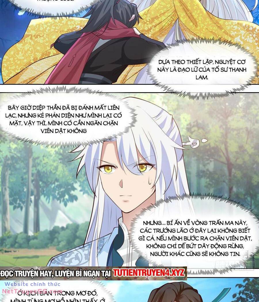 Nhân Vật Phản Diện Đại Sư Huynh Tất Cả Các Sư Muội Đều Là Bệnh Kiều - Chapter 103 - Page 6