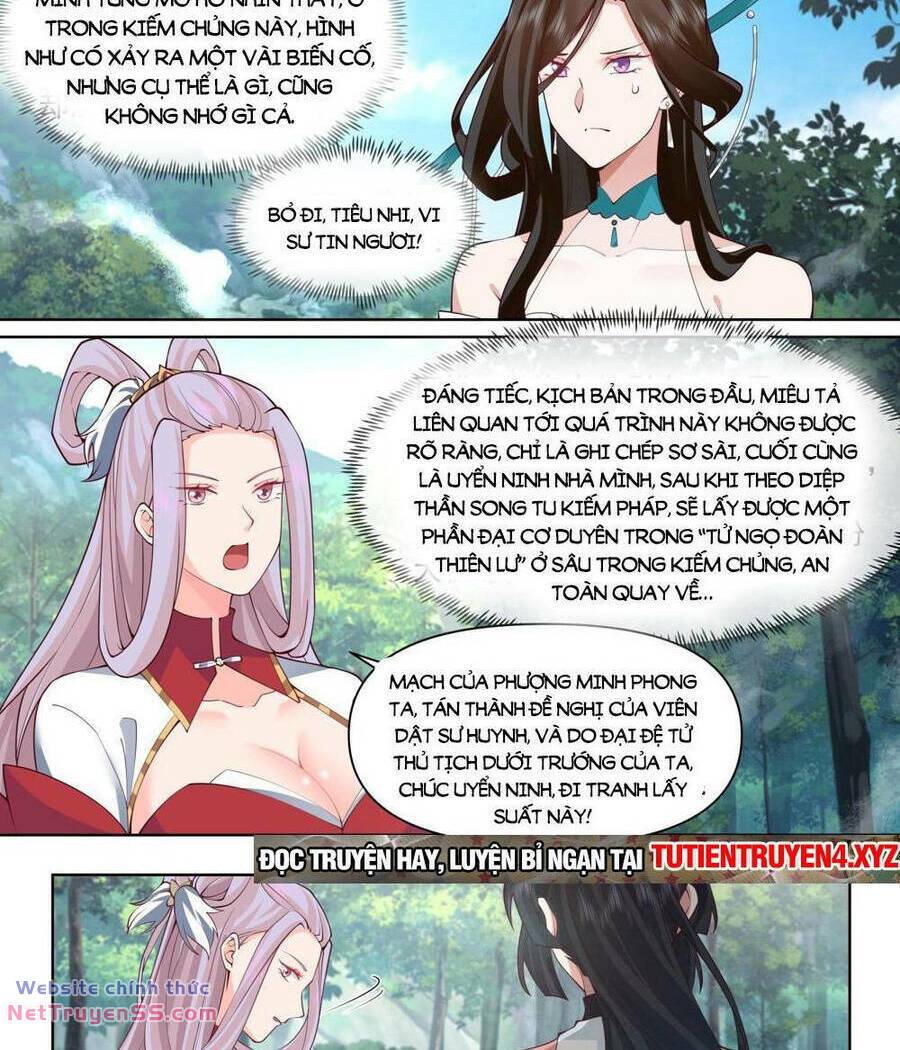 Nhân Vật Phản Diện Đại Sư Huynh Tất Cả Các Sư Muội Đều Là Bệnh Kiều - Chapter 103 - Page 7