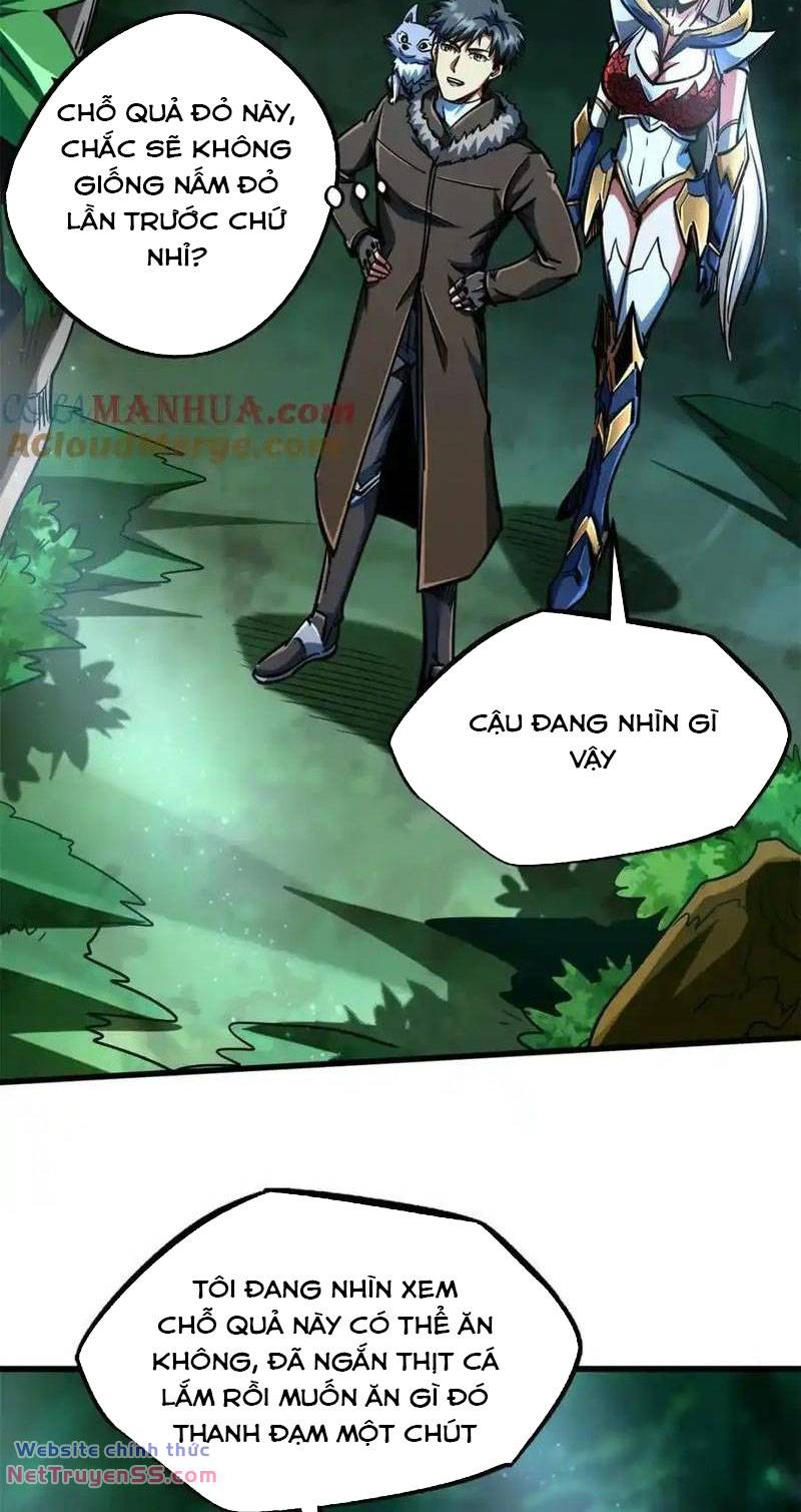 Siêu Cấp Thần Cơ Nhân - Chapter 207 - Page 35