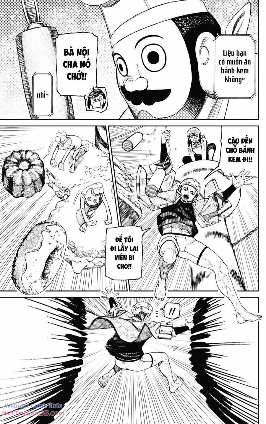 Vũ Trang Siêu Nhiên - Chapter 139 - Page 10