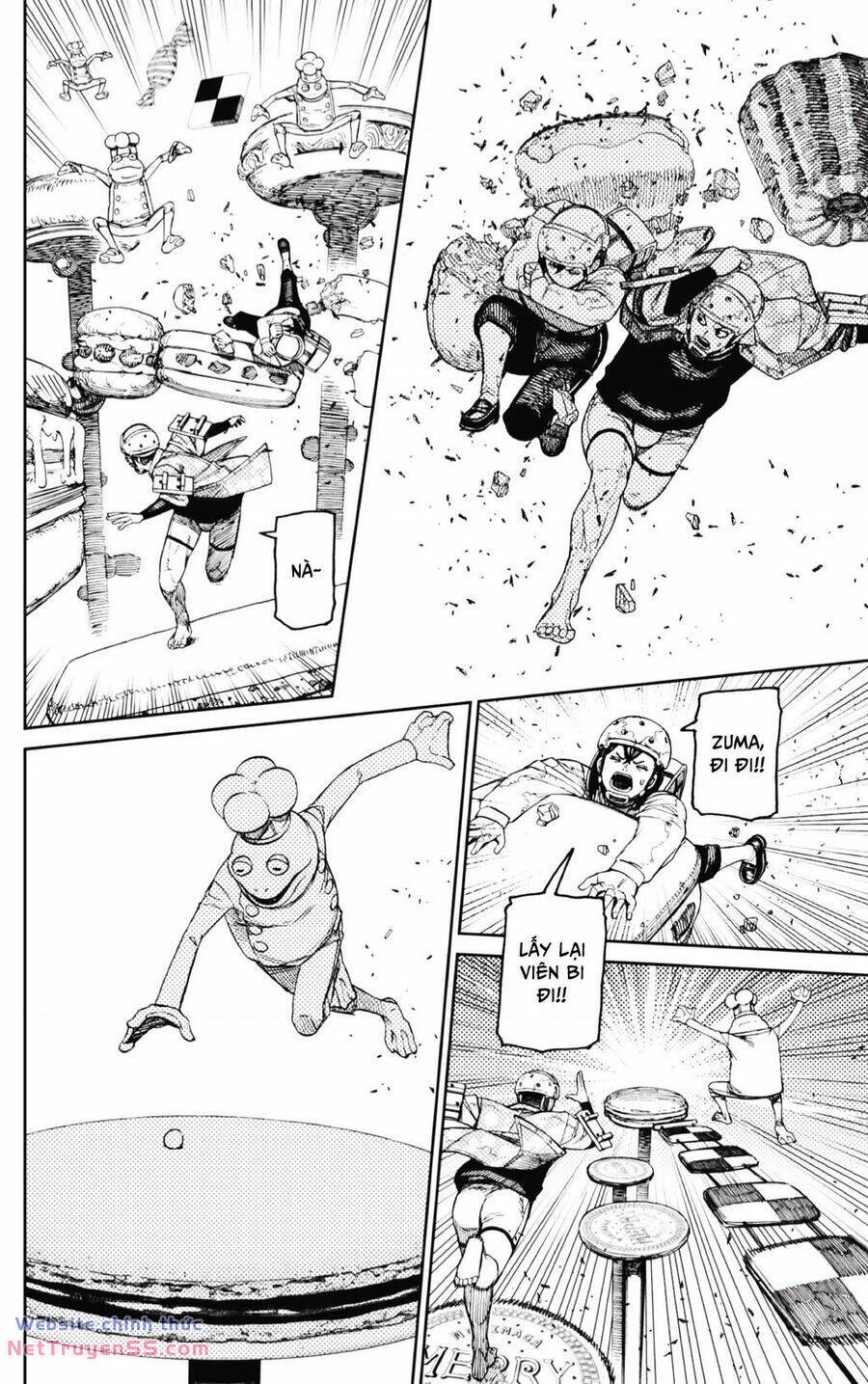 Vũ Trang Siêu Nhiên - Chapter 139 - Page 11