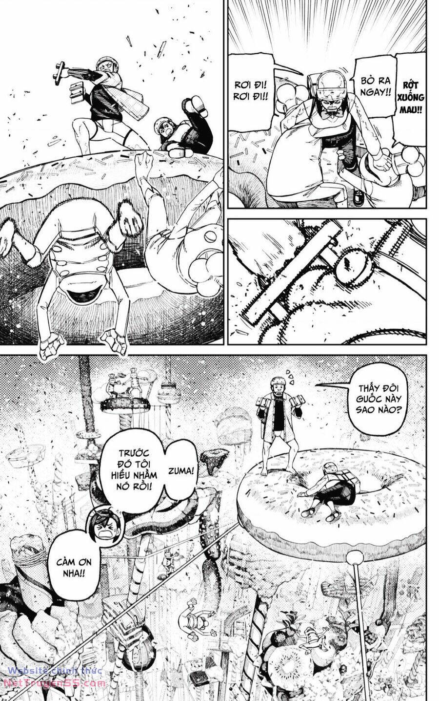 Vũ Trang Siêu Nhiên - Chapter 139 - Page 6