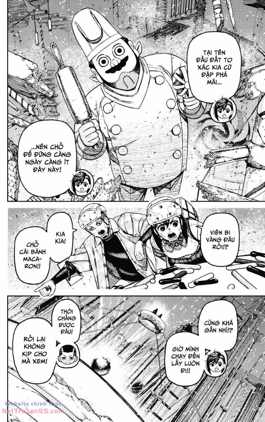 Vũ Trang Siêu Nhiên - Chapter 139 - Page 7