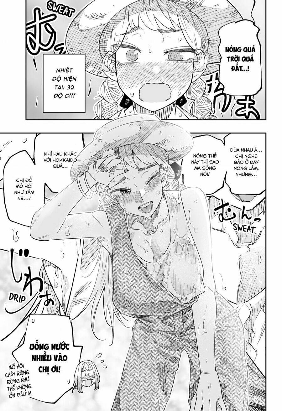Dosanko Gyaru Is Mega Cute - Chapter 48 - Page 9