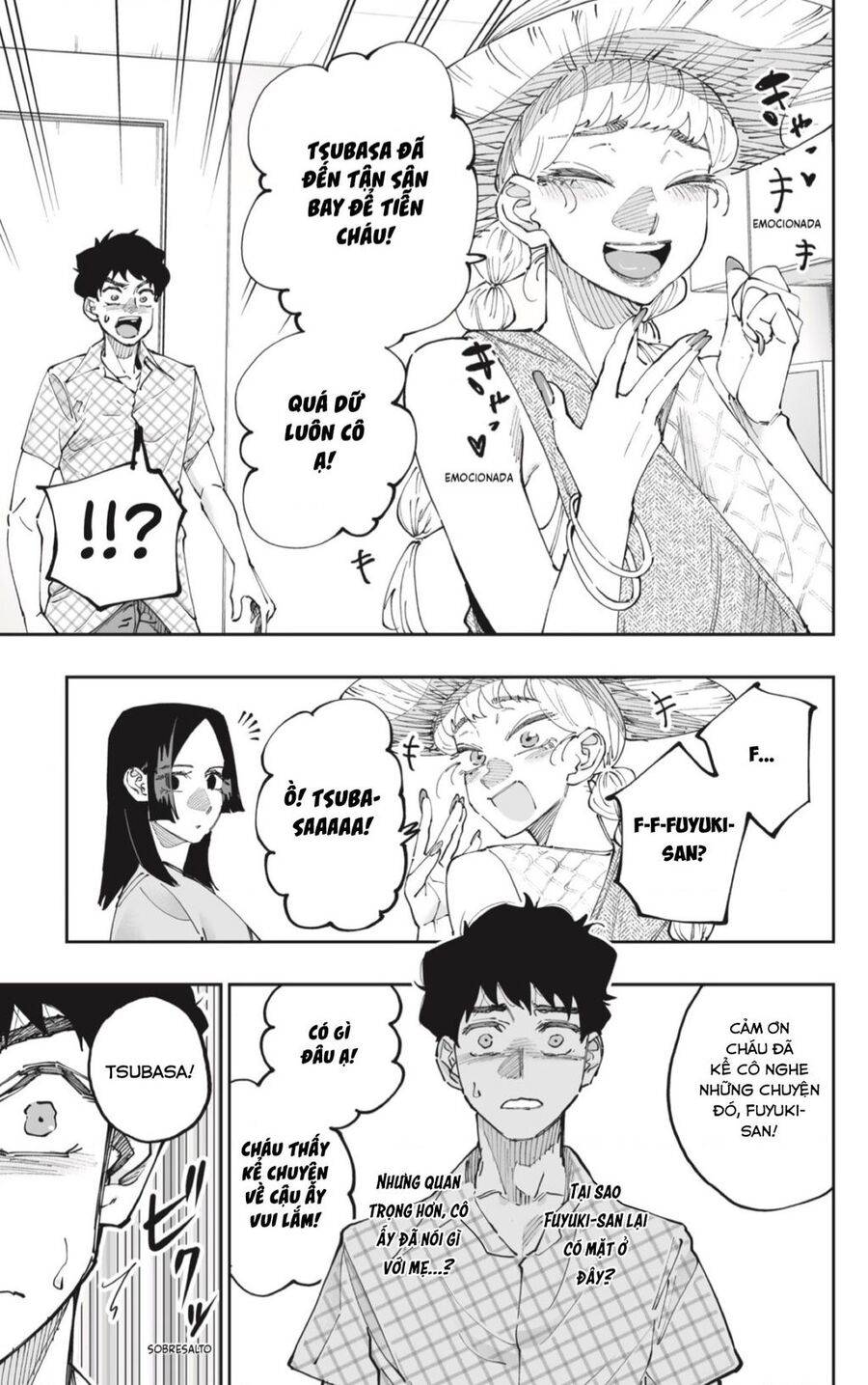 Dosanko Gyaru Is Mega Cute - Chapter 51 - Page 4