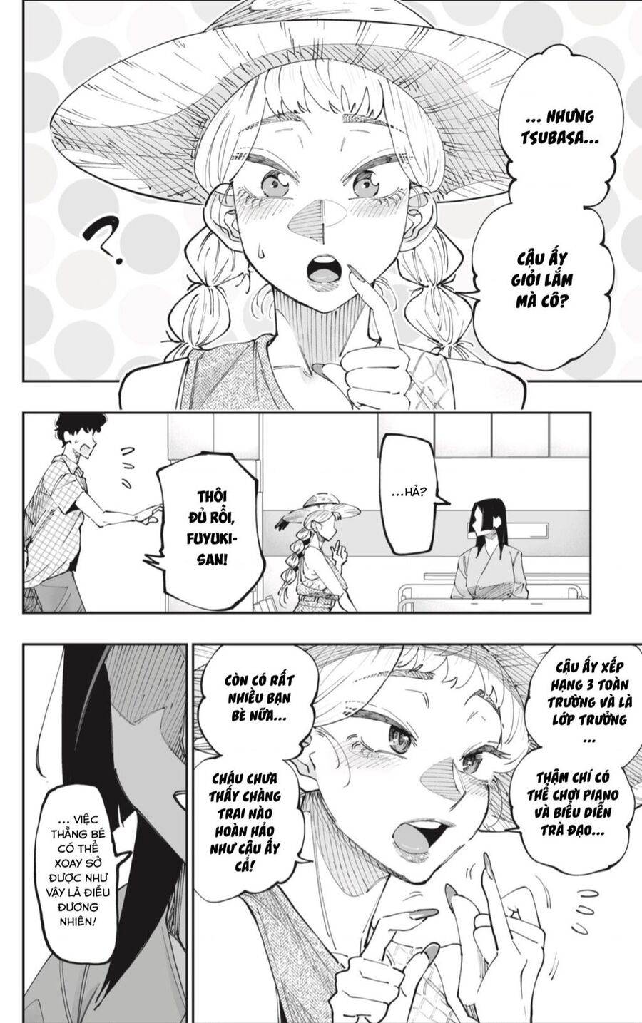 Dosanko Gyaru Is Mega Cute - Chapter 51 - Page 7