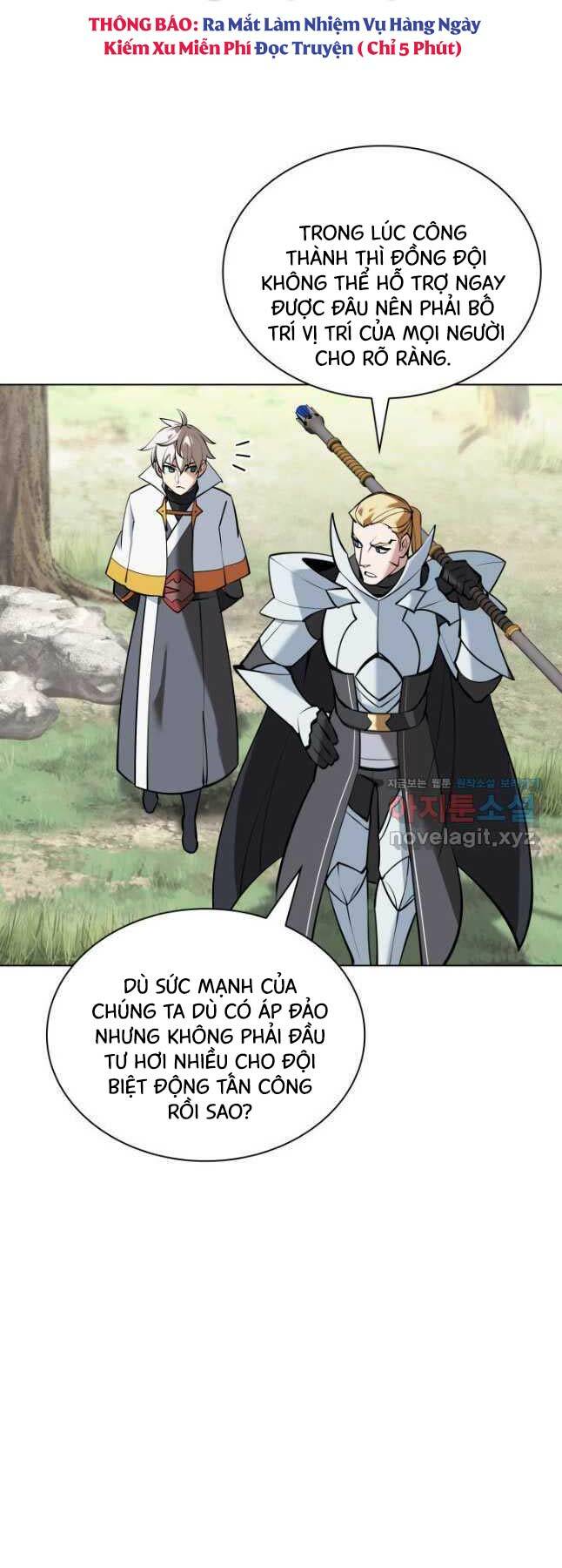 Thợ Rèn Huyền Thoại Chapter 216 - Trang 15