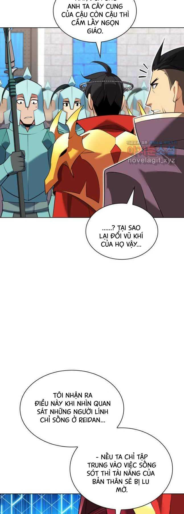 Thợ Rèn Huyền Thoại Chapter 216 - Trang 19