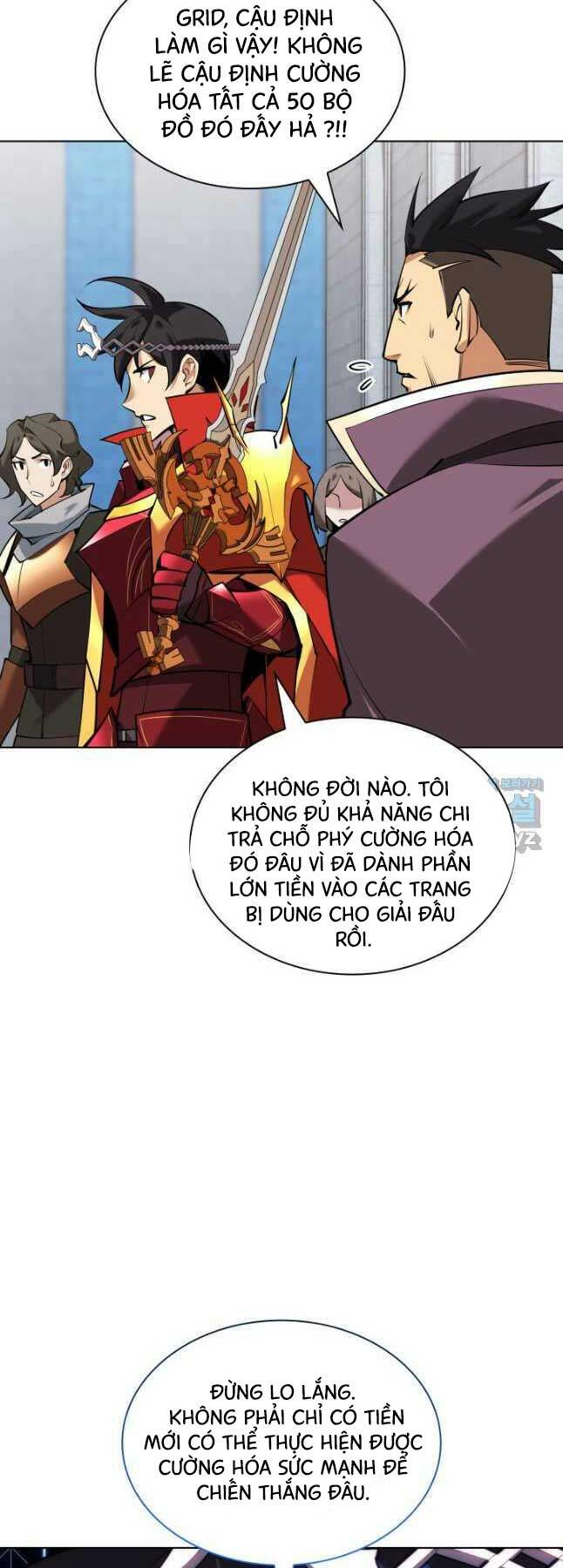 Thợ Rèn Huyền Thoại Chapter 216 - Trang 5