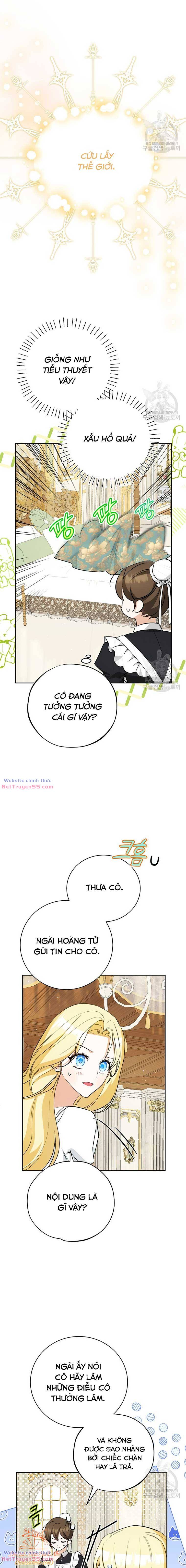 Hình Như Tôi Đã Xuyên Vào Cuốn Tiểu Thuyết Nào Đó Chapter 25 - Trang 16