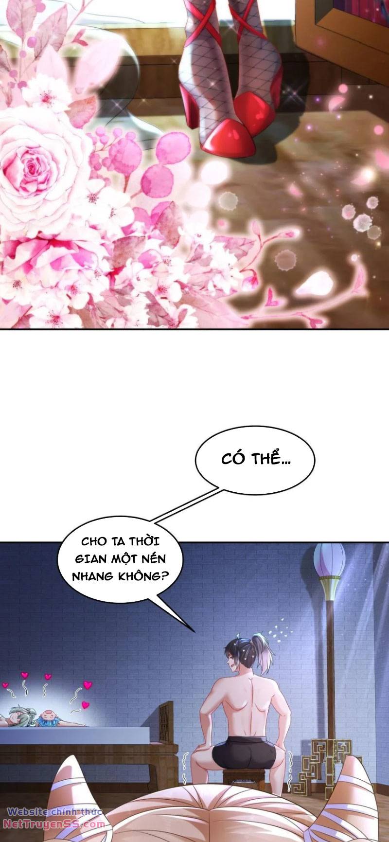 Tuyệt Sắc Đạo Lữ Đều Nói Ngô Hoàng Thể Chất Vô Địch Chapter 123 - Trang 10