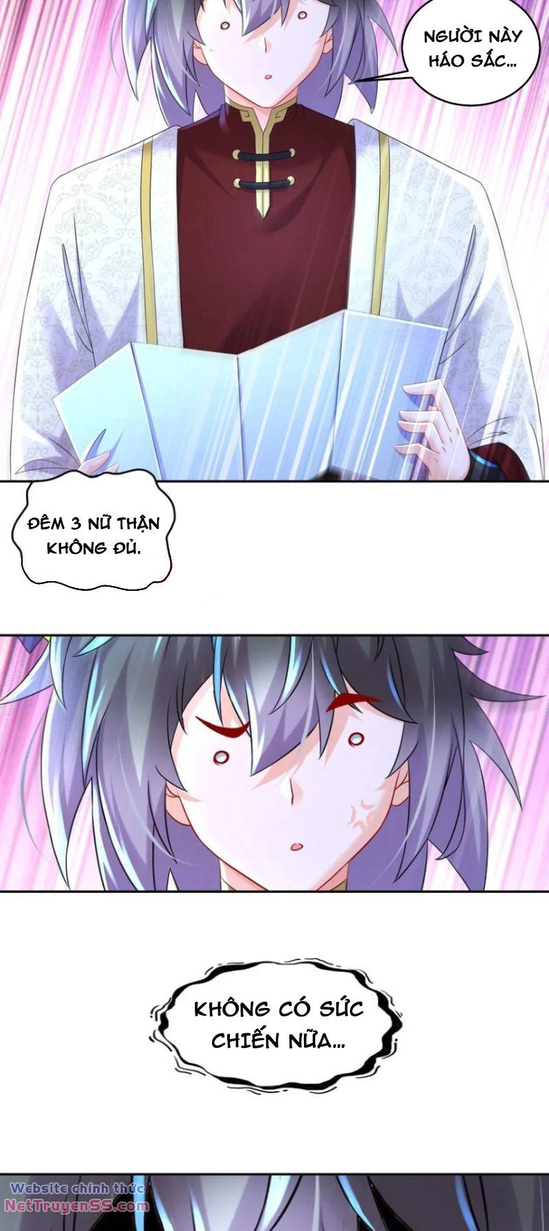 Tuyệt Sắc Đạo Lữ Đều Nói Ngô Hoàng Thể Chất Vô Địch Chapter 123 - Trang 23