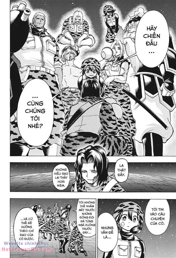 Bất Hạnh và Bất Tử - Chapter 151 - Page 16