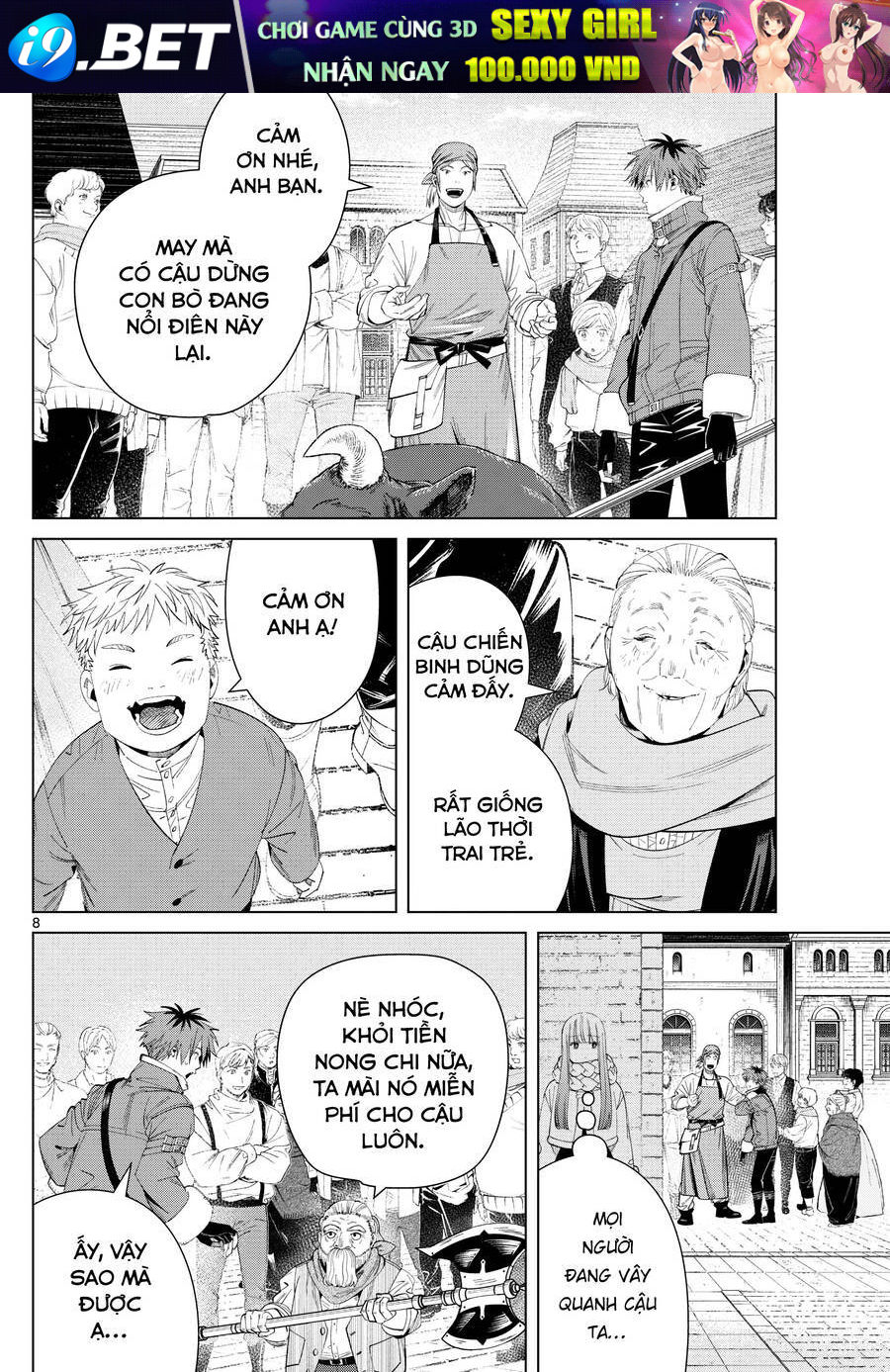 Sousou No Frieren Chapter 123 - Trang 10