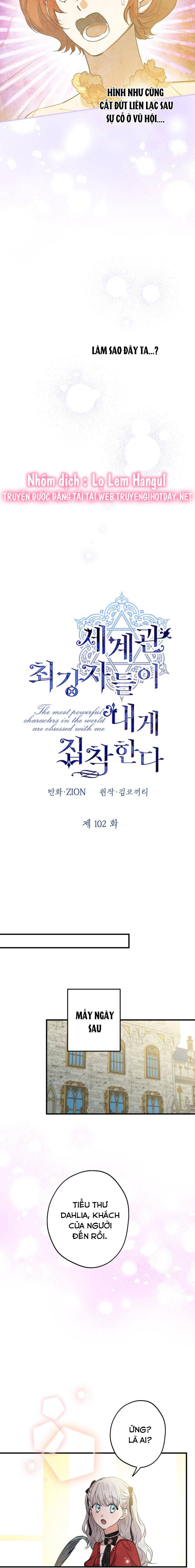 Những Nhân Vật Mạnh Nhất Thế Giới Ám Ảnh Tôi - Chapter 102 - Page 4