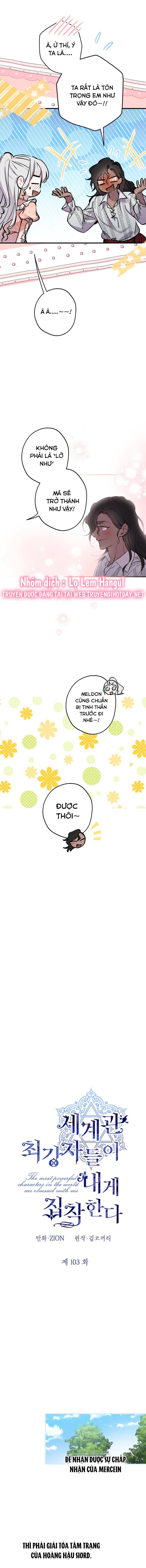 Những Nhân Vật Mạnh Nhất Thế Giới Ám Ảnh Tôi - Chapter 103 - Page 6