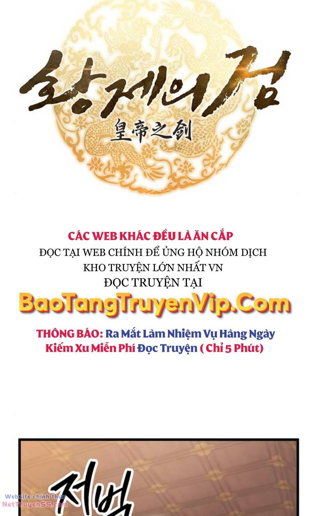 Thanh Kiếm Của Hoàng Đế - Chapter 36 - Page 8