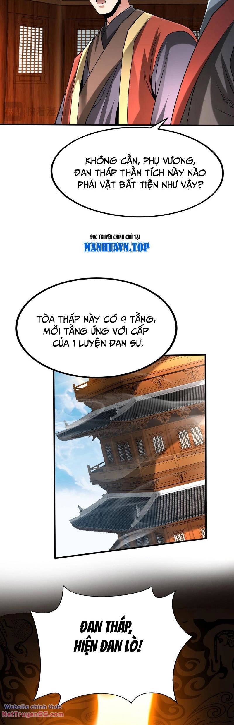 Đại Tần Ta Con Trai Tần Thủy Hoàng Giết Địch Thăng Cấp Thành Thần - Chapter 117 - Page 12