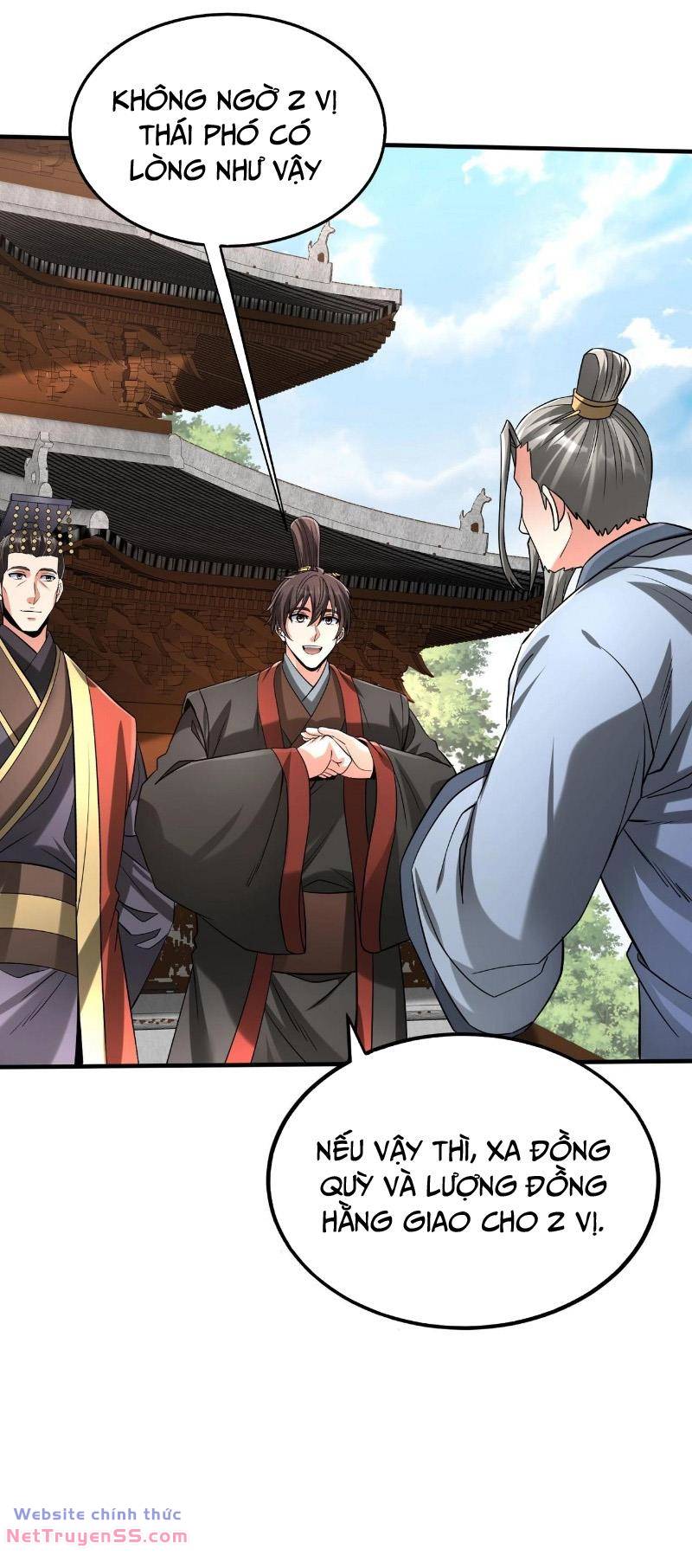 Đại Tần Ta Con Trai Tần Thủy Hoàng Giết Địch Thăng Cấp Thành Thần - Chapter 117 - Page 21