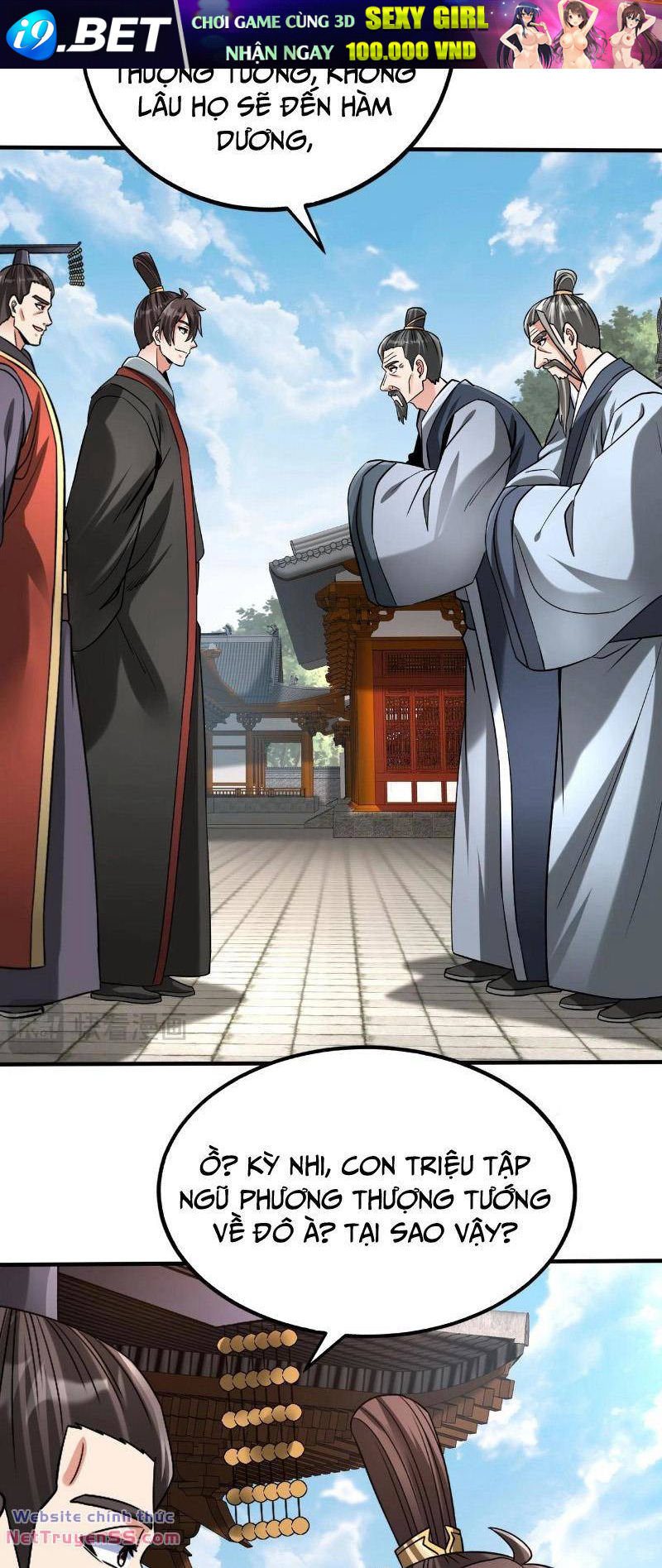 Đại Tần Ta Con Trai Tần Thủy Hoàng Giết Địch Thăng Cấp Thành Thần - Chapter 117 - Page 23