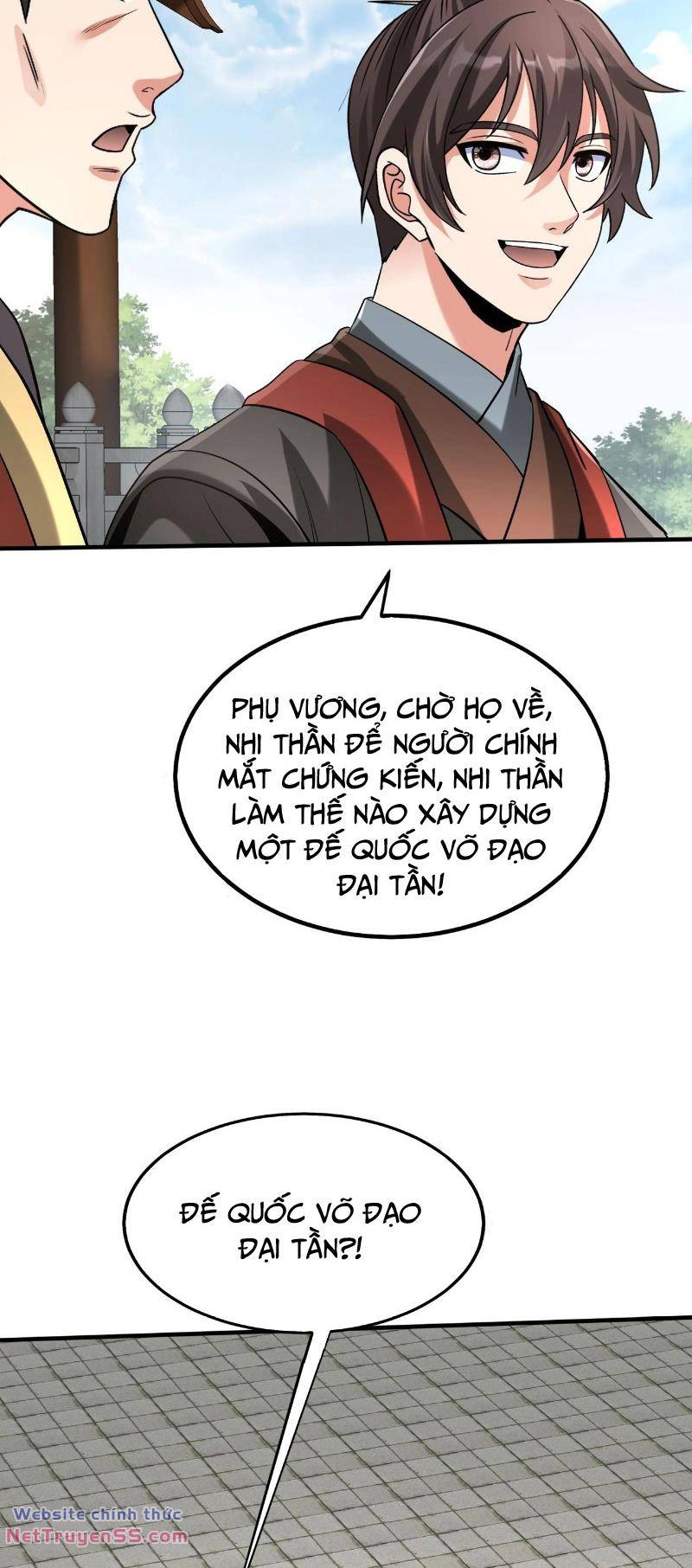 Đại Tần Ta Con Trai Tần Thủy Hoàng Giết Địch Thăng Cấp Thành Thần - Chapter 117 - Page 24