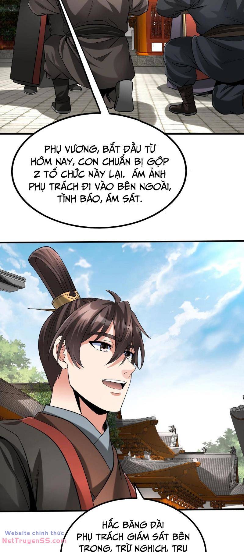 Đại Tần Ta Con Trai Tần Thủy Hoàng Giết Địch Thăng Cấp Thành Thần - Chapter 117 - Page 28