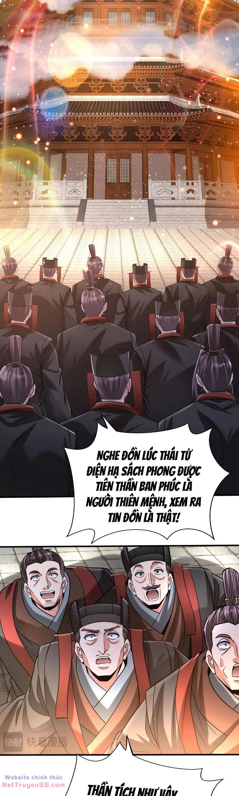 Đại Tần Ta Con Trai Tần Thủy Hoàng Giết Địch Thăng Cấp Thành Thần - Chapter 117 - Page 3