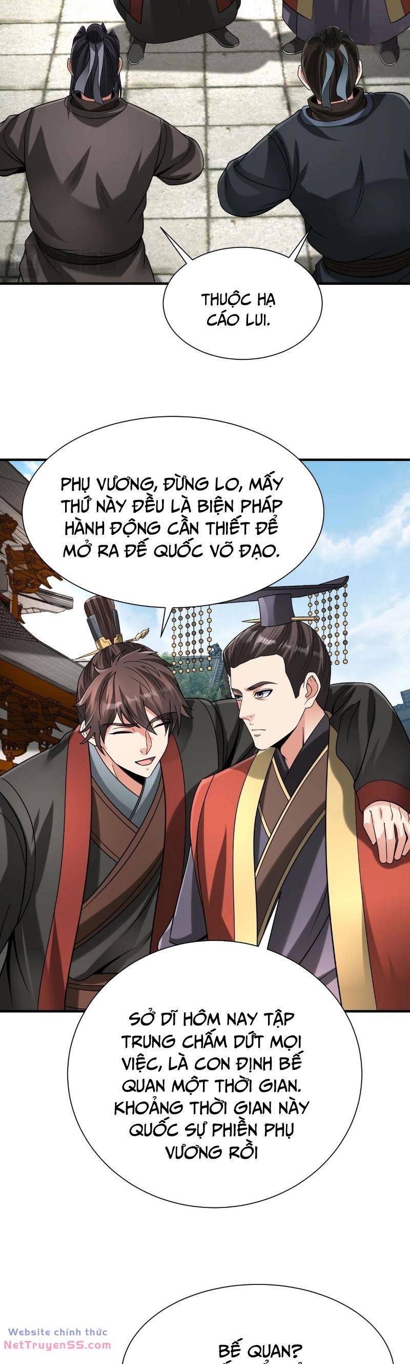 Đại Tần Ta Con Trai Tần Thủy Hoàng Giết Địch Thăng Cấp Thành Thần - Chapter 117 - Page 8