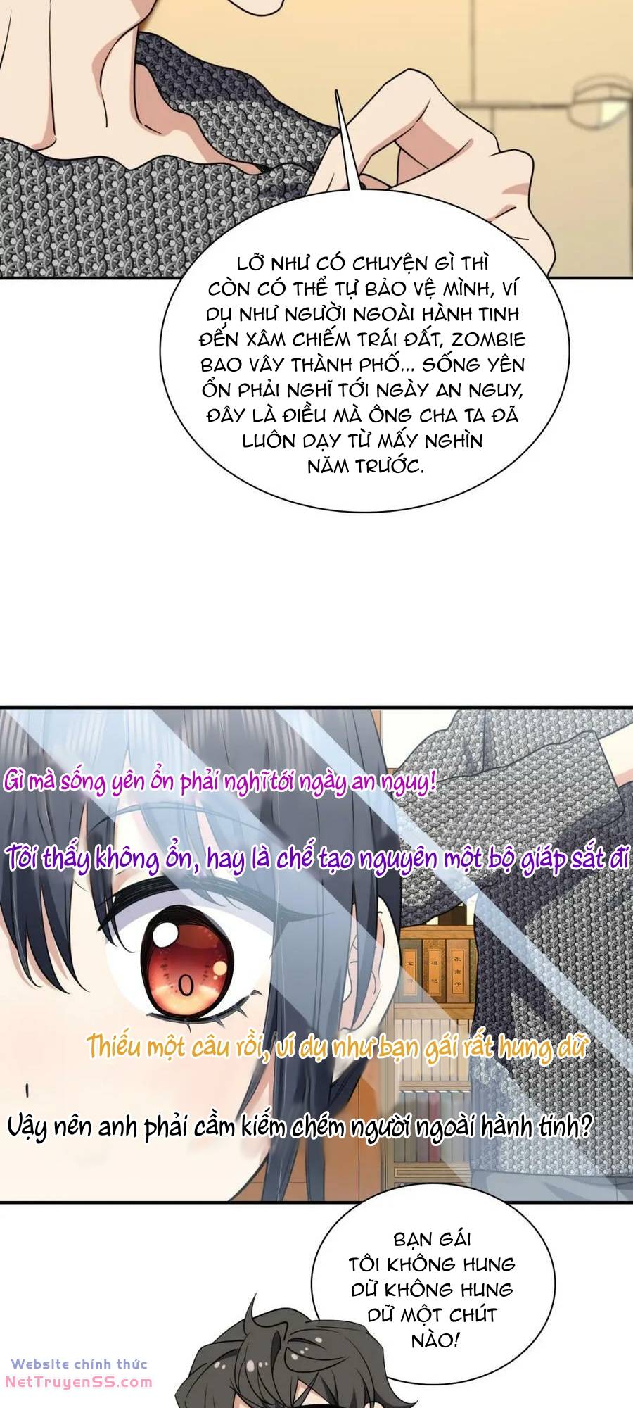 Bà Xã Nhà Tôi Đến Từ Ngàn Năm Trước - Chapter 185 - Page 22