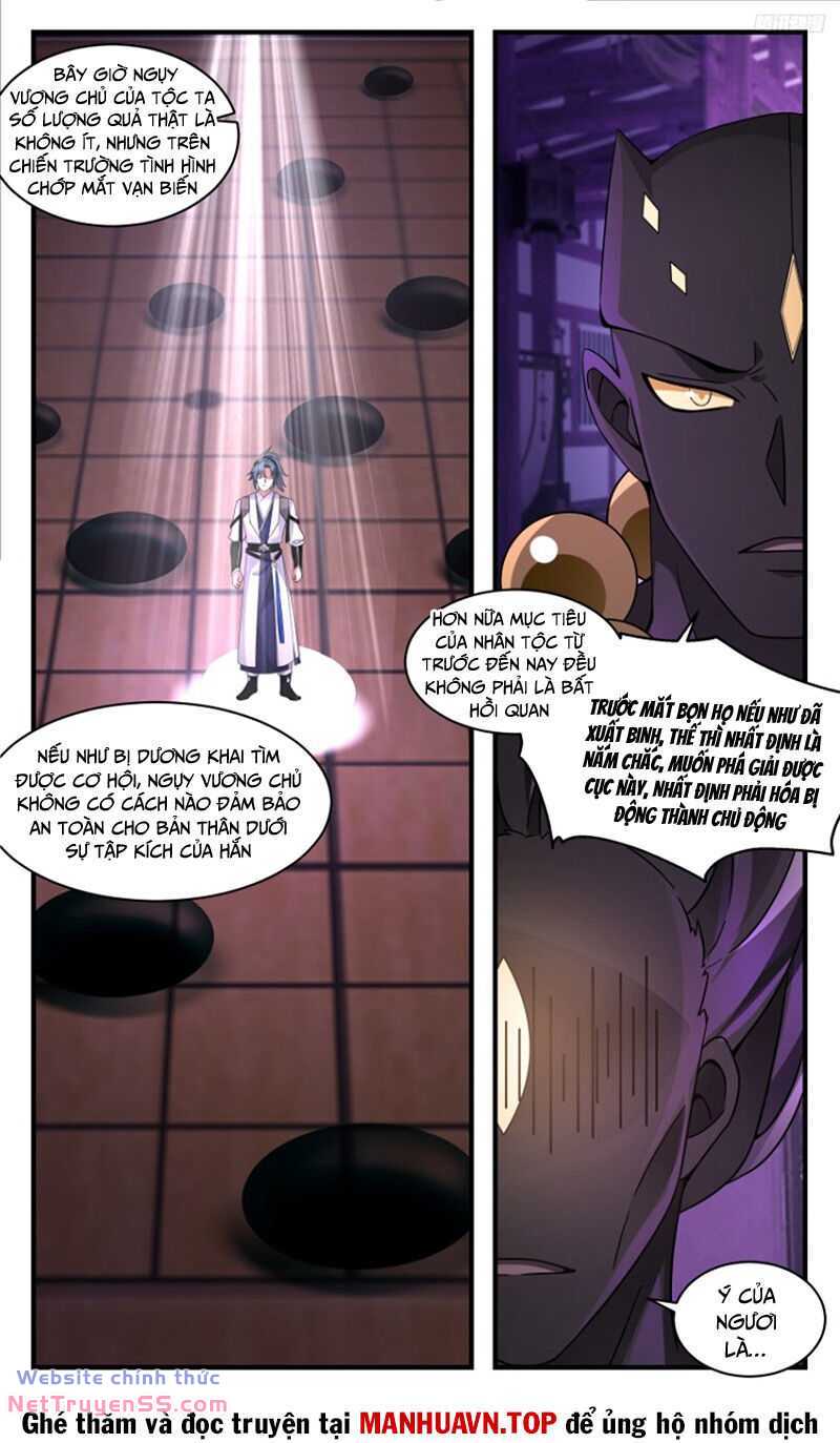 Võ Luyện Đỉnh Phong - Chapter 3672 - Page 10