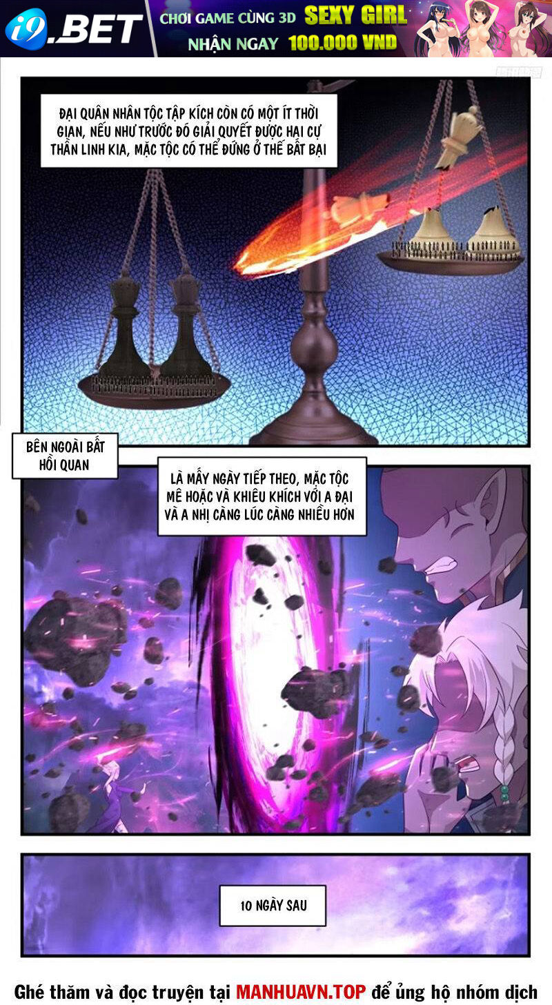 Võ Luyện Đỉnh Phong - Chapter 3673 - Page 10
