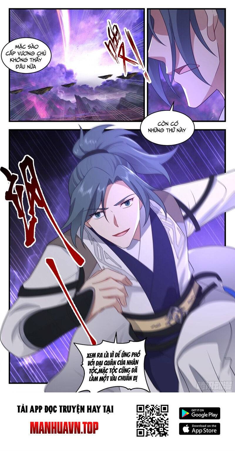 Võ Luyện Đỉnh Phong - Chapter 3673 - Page 12