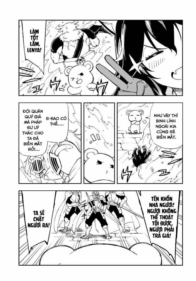 Genkai Level 1 kara no Nariagari Saijaku Level no Ore ga Isekai Saikyou ni Naru made - Chapter 16.5 - Page 10