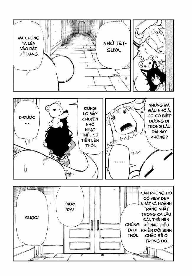 Genkai Level 1 kara no Nariagari Saijaku Level no Ore ga Isekai Saikyou ni Naru made - Chapter 16.5 - Page 3