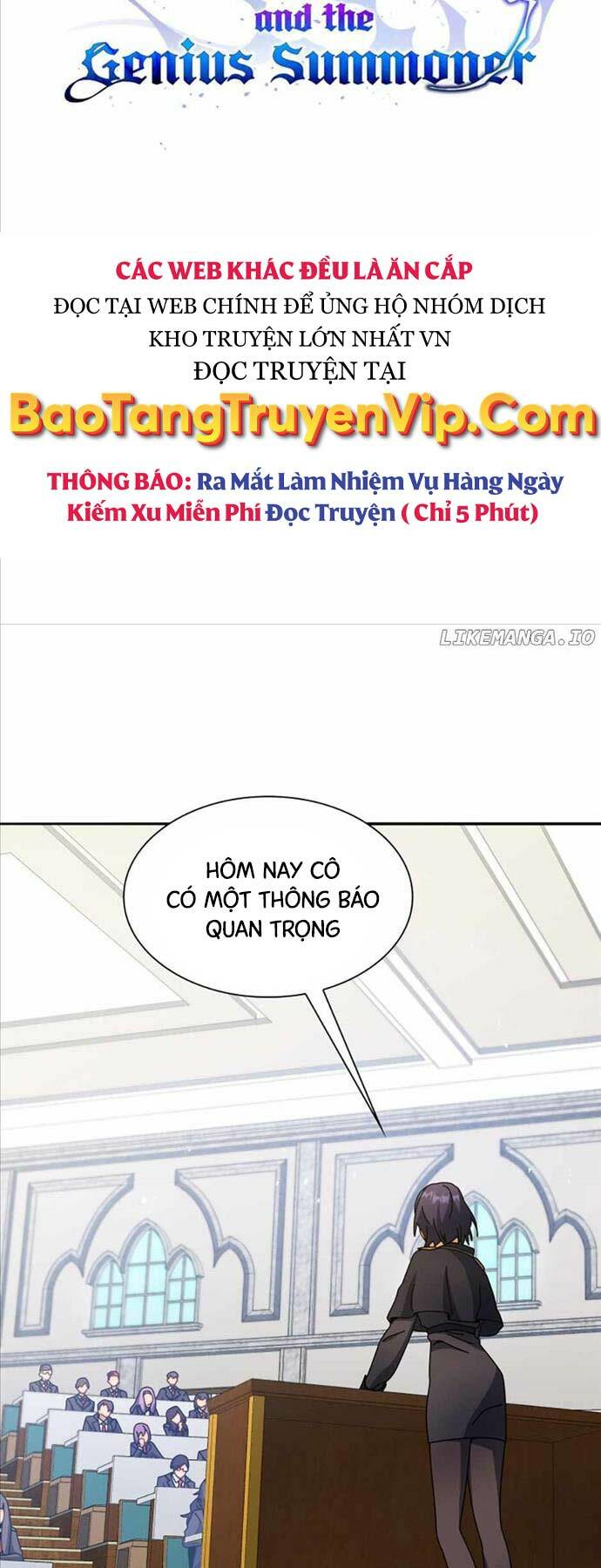 Tử Linh Sư Thiên Tài Của Học Viện Chapter 70 - Trang 10