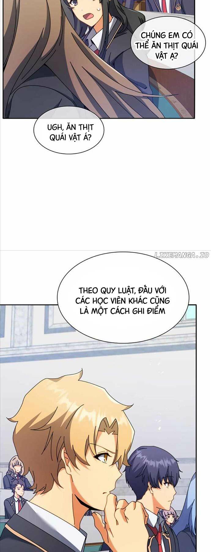 Tử Linh Sư Thiên Tài Của Học Viện Chapter 70 - Trang 21