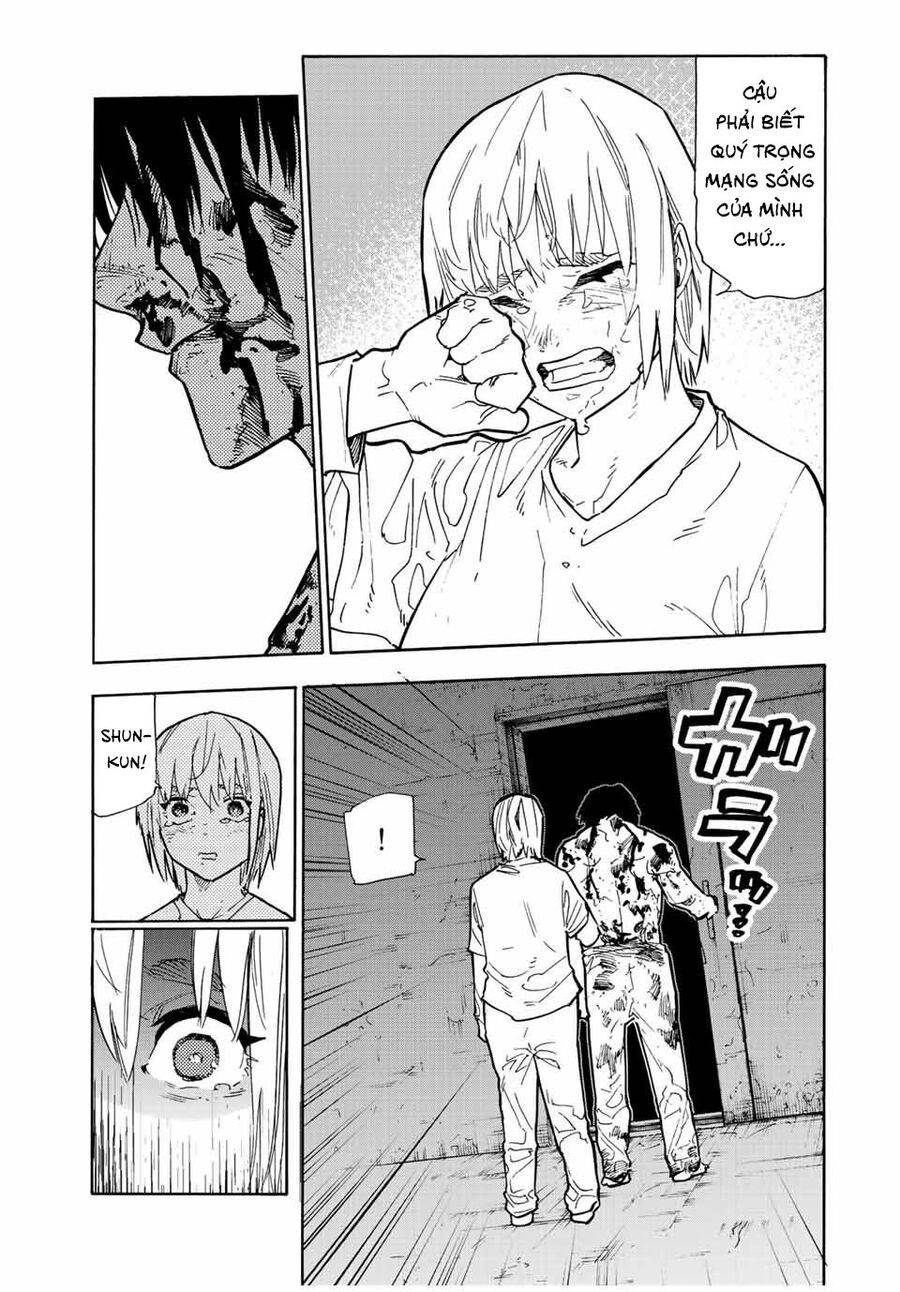 Lục nhân thập tự giá Chapter 125 - Trang 3