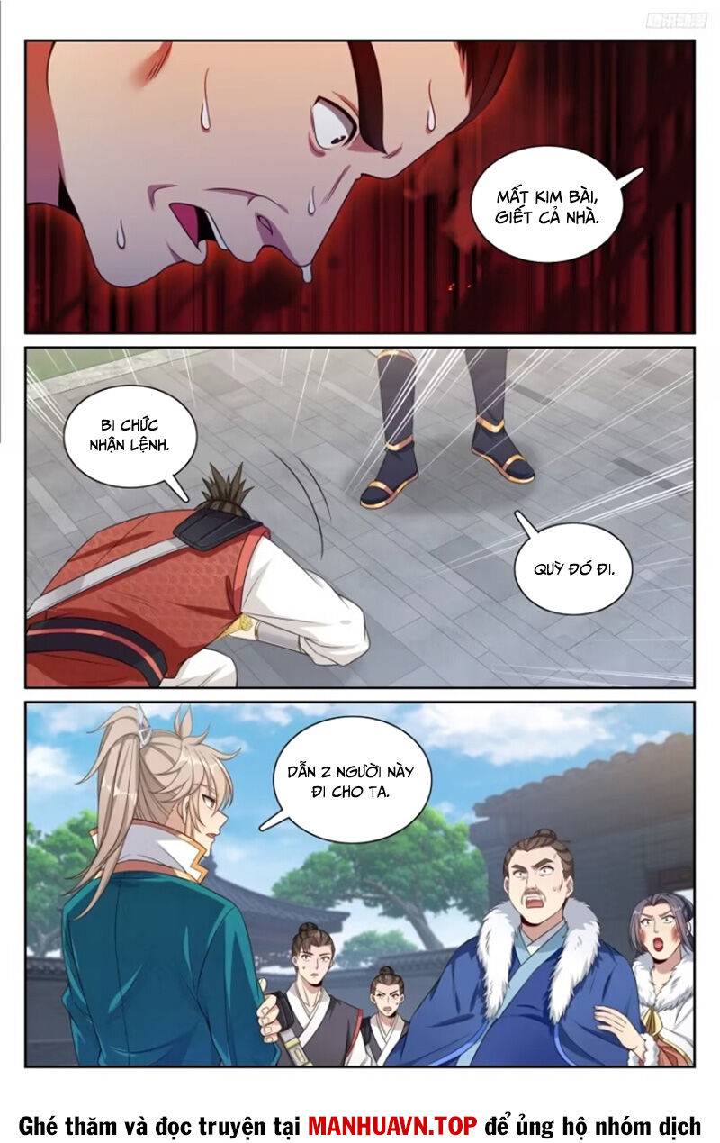 Đại Phụng Đả Canh Nhân - Chapter 308 - Page 10