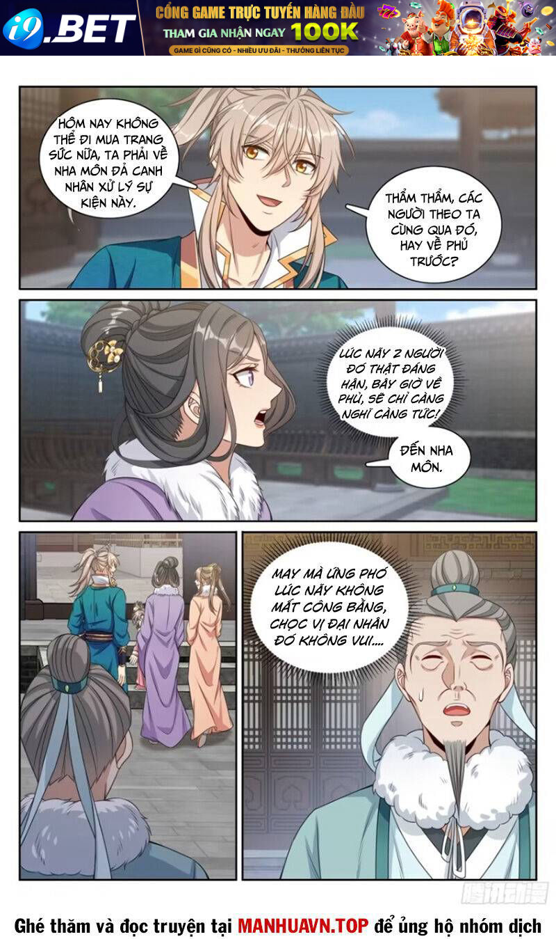 Đại Phụng Đả Canh Nhân - Chapter 308 - Page 12